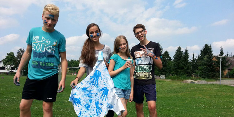 Teenie-Freizeit mit Spaß, Action und Tiefgang