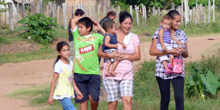 Hilfsprojekt Paraguay