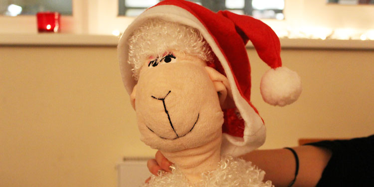 Die getUp Teens feiern Weihnachten